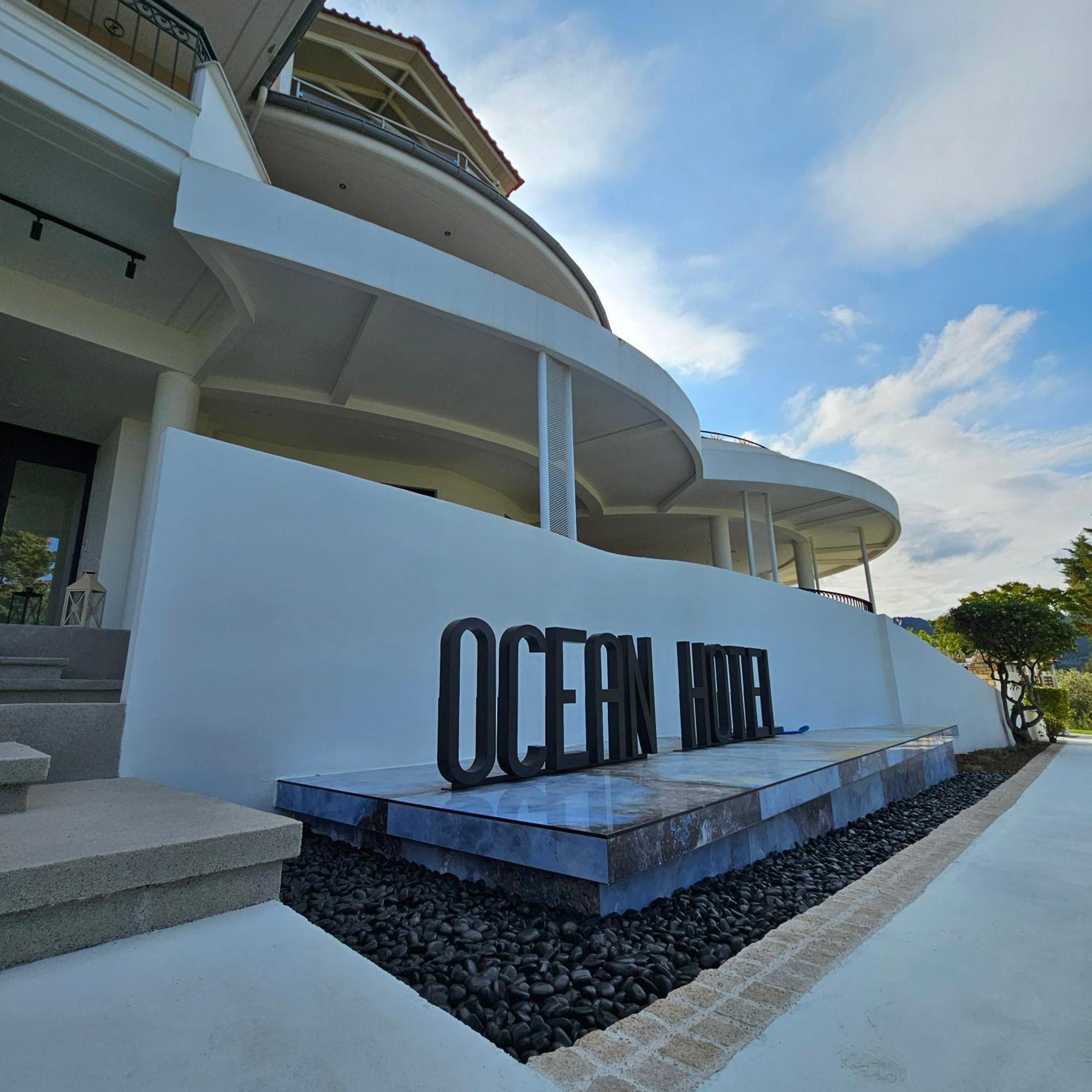 Ocean Beach Hotel Skala Potamia  Exterior photo